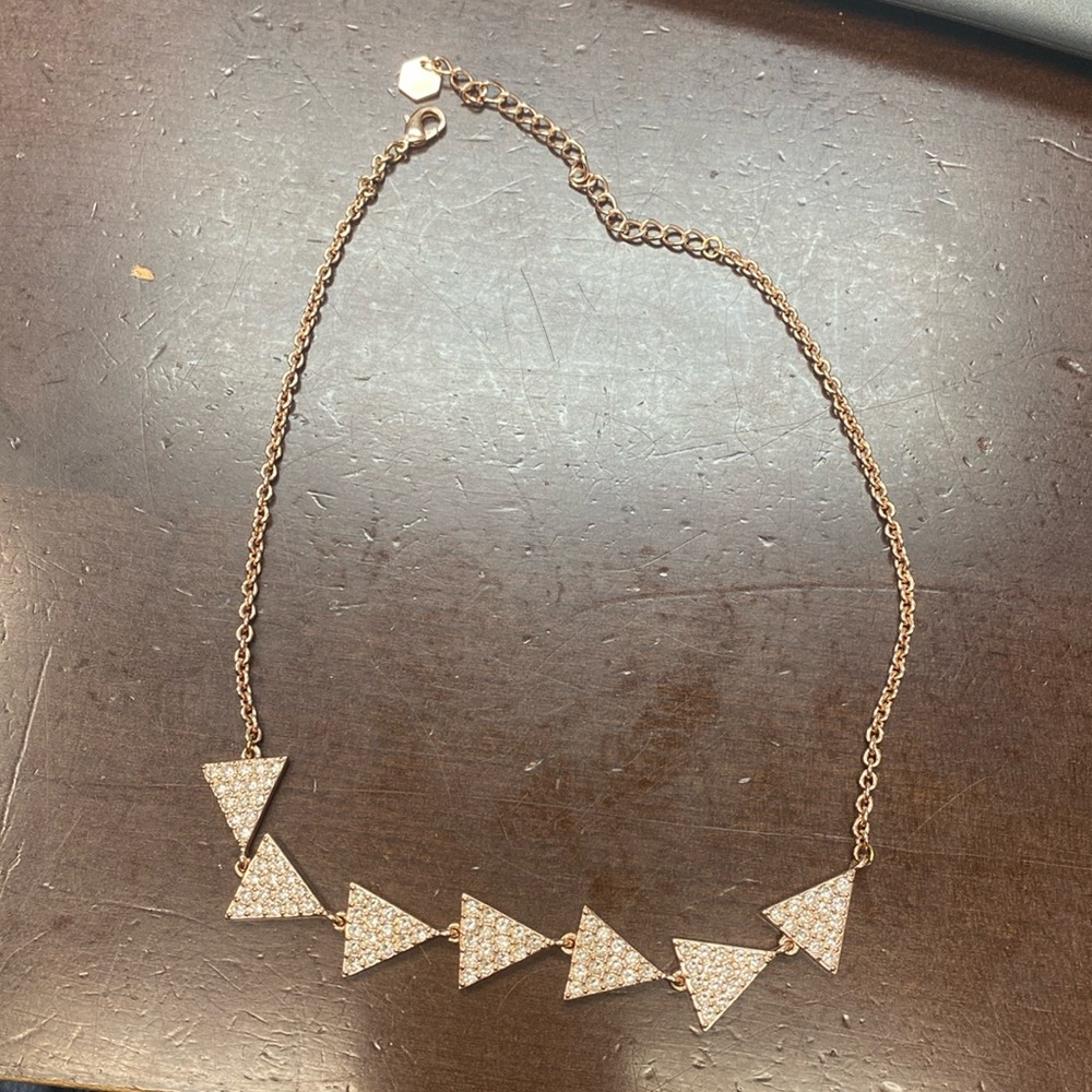 Touchstone Crystal Rose Gold